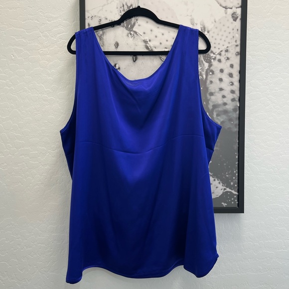 Dorman 100% Silk Blue Camisole Top - Picture 5 of 7